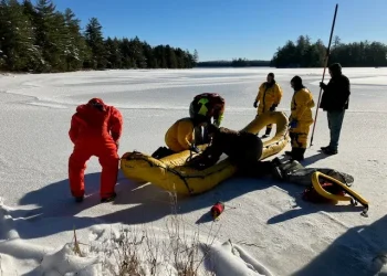Milford Man Drowns After Falling Through Ice on Quakish Lake