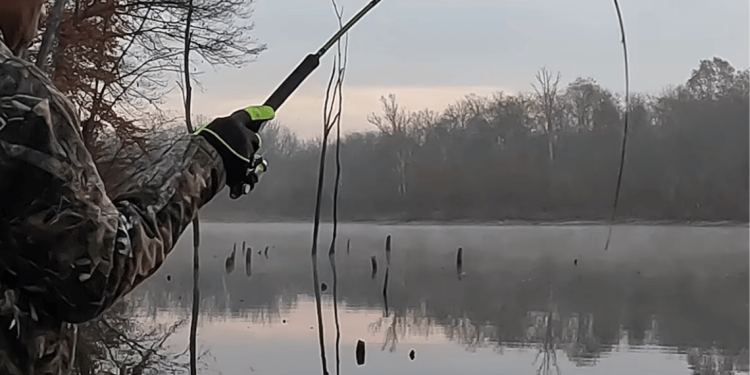 Pitching for Winter Crappie: 3 keys to Make it work for you